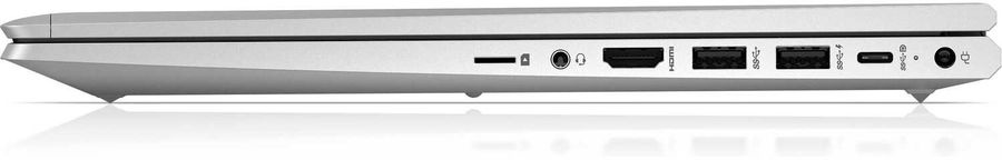 Ноутбук HP ProBook 450 G8 Core i5 1135G7 8Gb SSD256Gb Intel Iris Xe graphics 15.6" UWVA FHD (1920x1080) Free DOS silver WiFi BT Cam (2X7X1EA) — фото 4