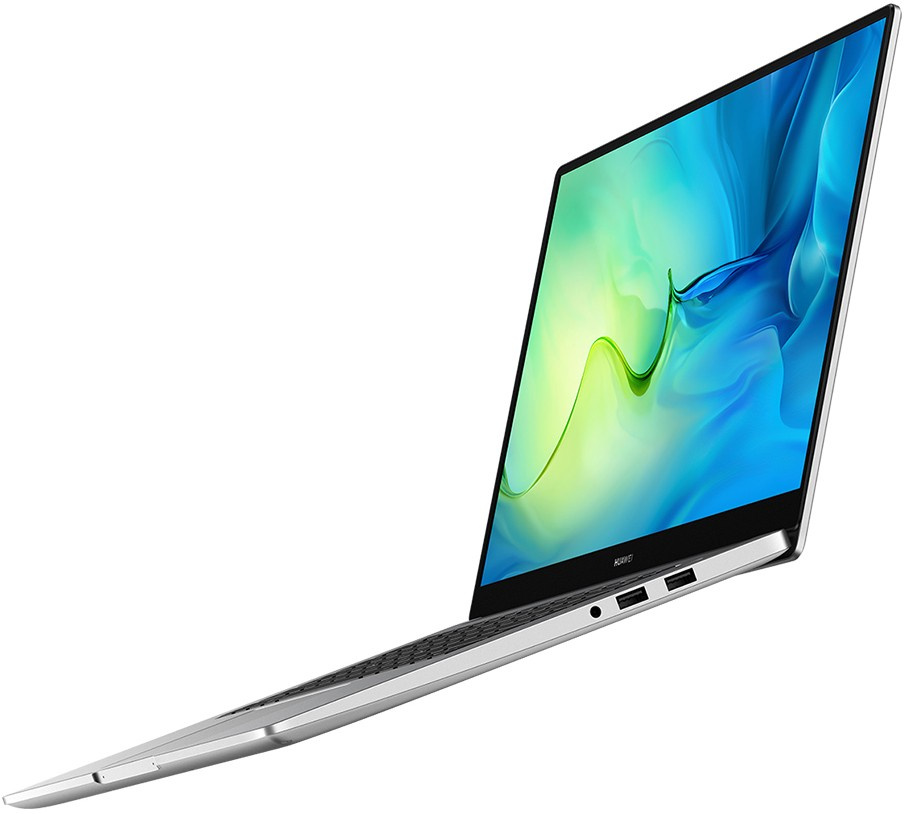 Ноутбук Huawei MateBook D 15 BOD-WDI9 Core i3 1115G4 8Gb SSD256Gb Intel UHD Graphics 15.6" IPS FHD (1920x1080) Windows 11 Home silver WiFi BT Cam 3665mAh (53013ERV) — фото 7