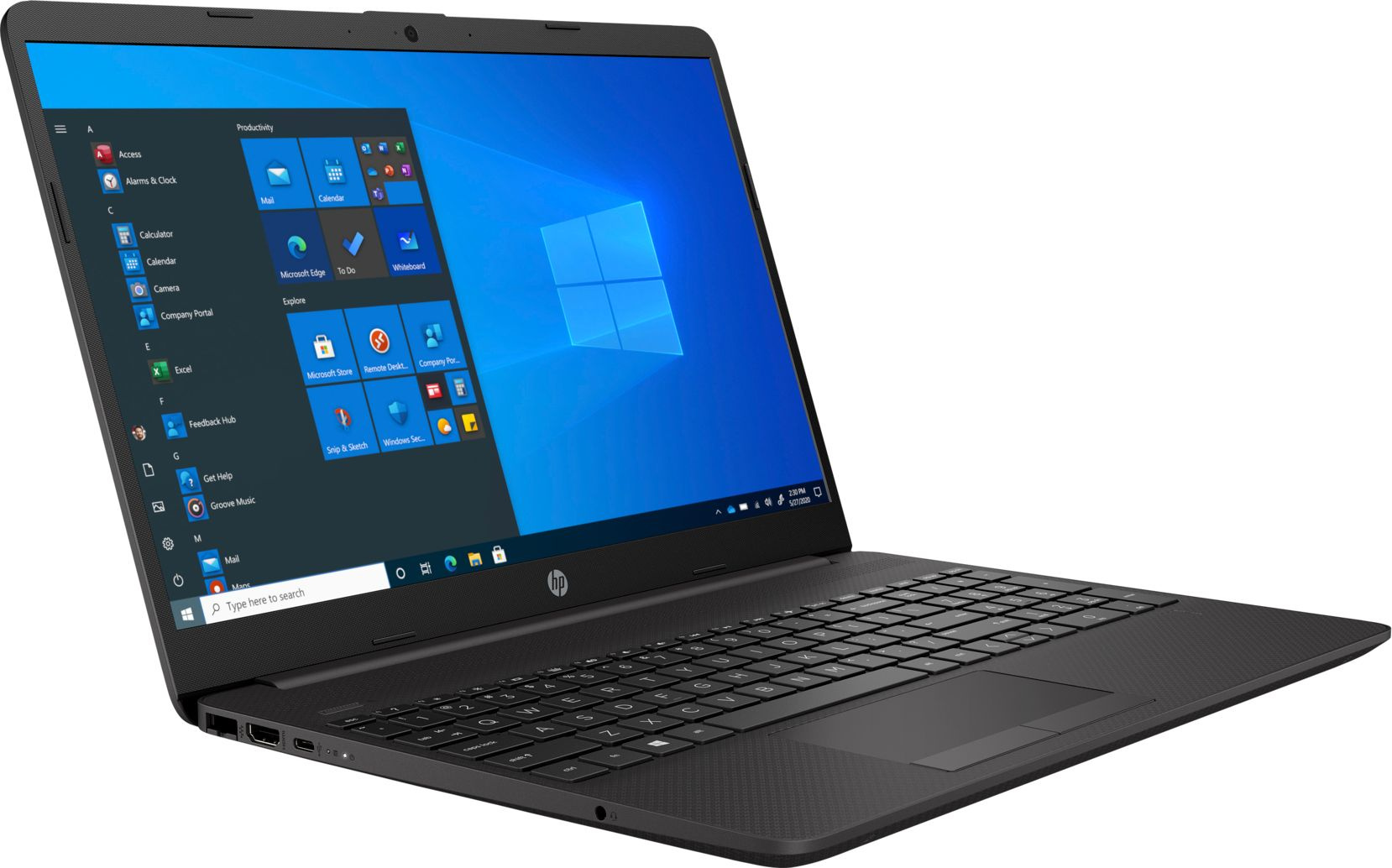 Ноутбук HP 250 G8 Core i3 1115G4 4Gb SSD256Gb Intel UHD Graphics 15.6" TN HD (1366x768) Free DOS dk.silver WiFi BT Cam (2W8Z4EA) — фото 2