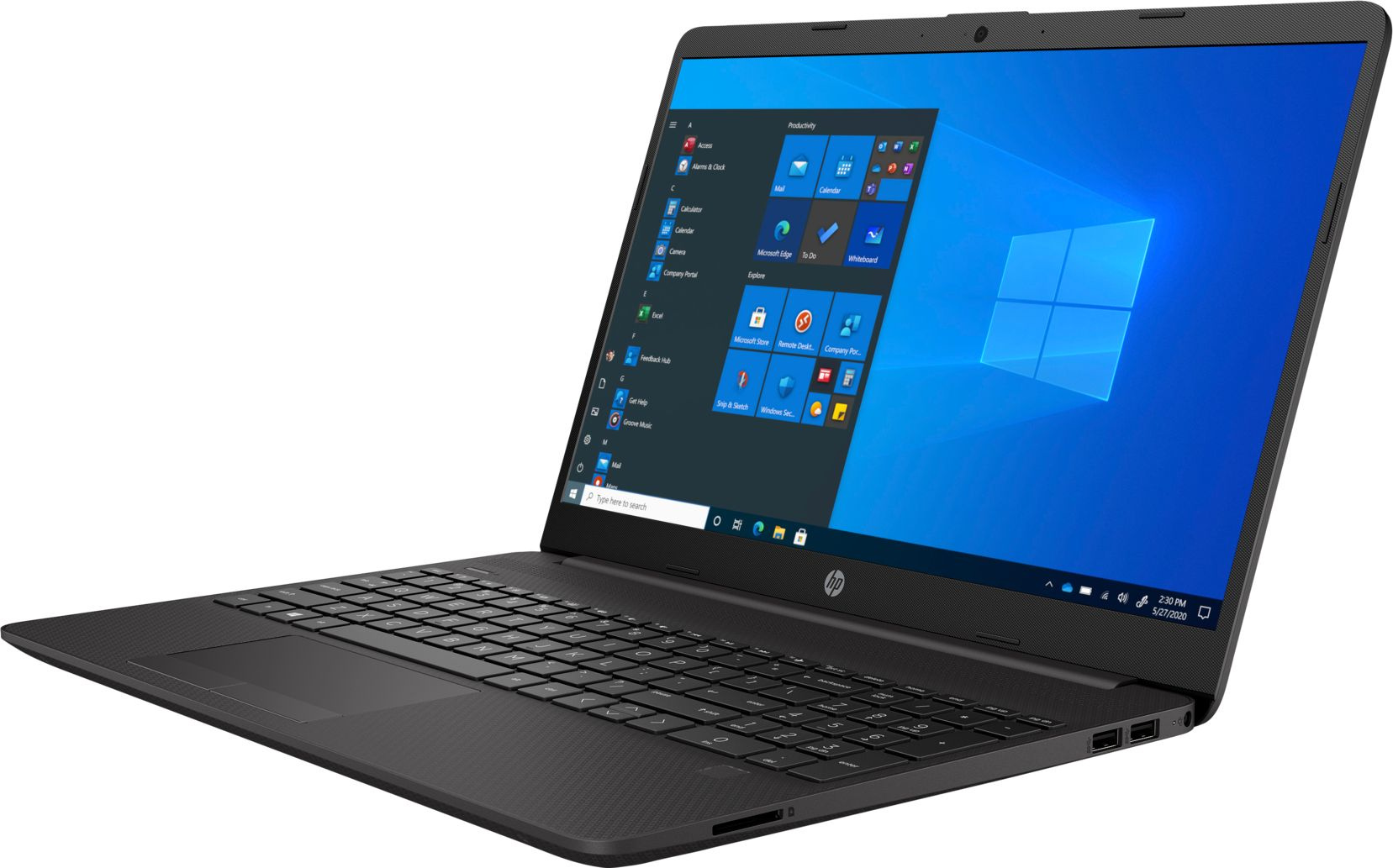 Ноутбук HP 250 G8 Core i3 1115G4 4Gb SSD256Gb Intel UHD Graphics 15.6" TN HD (1366x768) Free DOS dk.silver WiFi BT Cam (2W8Z4EA) — фото 3