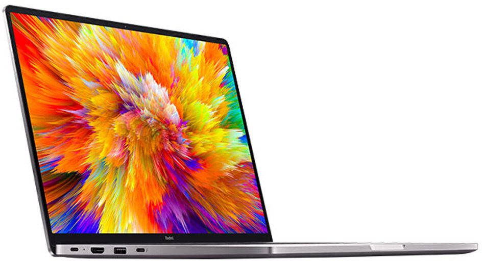 Ноутбук Xiaomi Redmibook Pro Core i7 12650H 16Gb SSD512Gb NVIDIA GeForce RTX 2050 4Gb 15.6" IPS 3K (3200x2000) Windows 10 trial (для ознакомления) silver WiFi BT Cam (RMA2202-BD) — фото 4