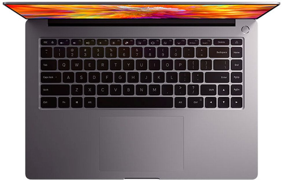 Ноутбук Xiaomi Redmibook Pro Core i7 12650H 16Gb SSD512Gb NVIDIA GeForce RTX 2050 4Gb 15.6" IPS 3K (3200x2000) Windows 10 trial (для ознакомления) silver WiFi BT Cam (RMA2202-BD) — фото 7