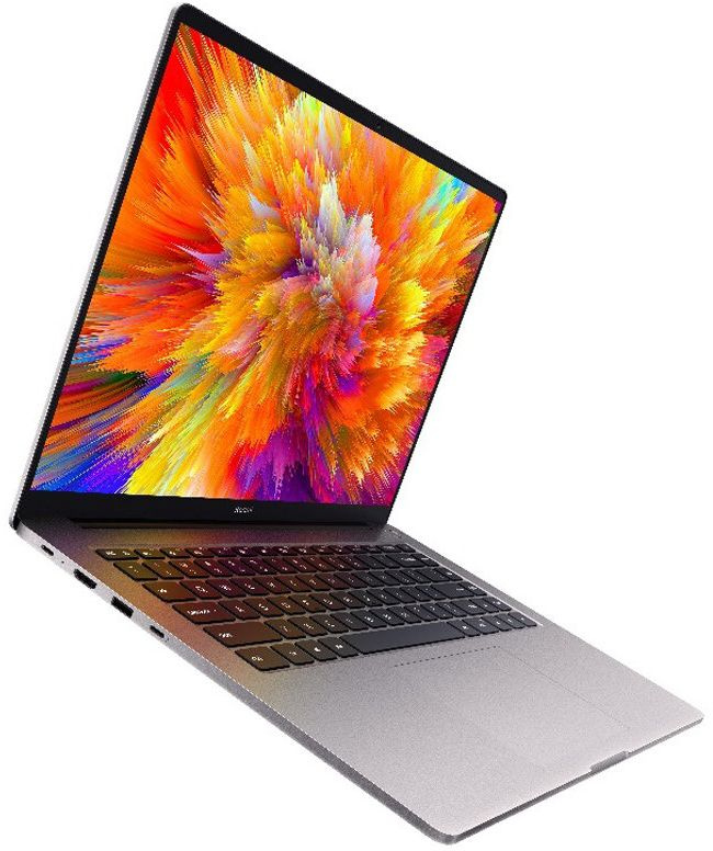Ноутбук Xiaomi Redmibook Pro Core i7 12650H 16Gb SSD512Gb NVIDIA GeForce RTX 2050 4Gb 15.6" IPS 3K (3200x2000) Windows 10 trial (для ознакомления) silver WiFi BT Cam (RMA2202-BD) — фото 9