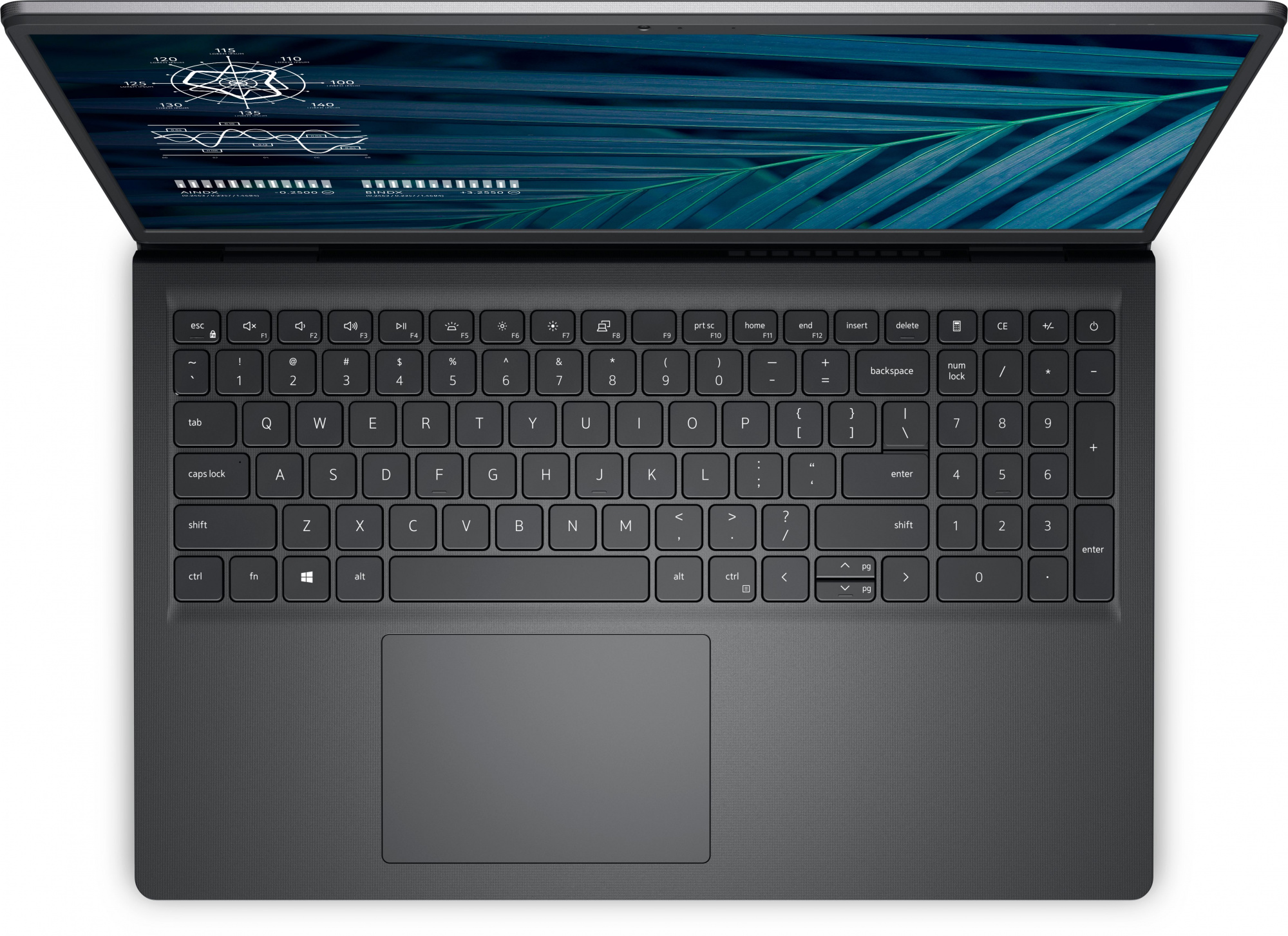 Ноутбук Dell Vostro 3510 Core i7 1165G7 8Gb SSD512Gb NVIDIA GeForce MX350 2Gb 15.6" WVA FHD (1920x1080)/ENGKBD Free DOS black WiFi BT Cam (210-AZZU) — фото 4