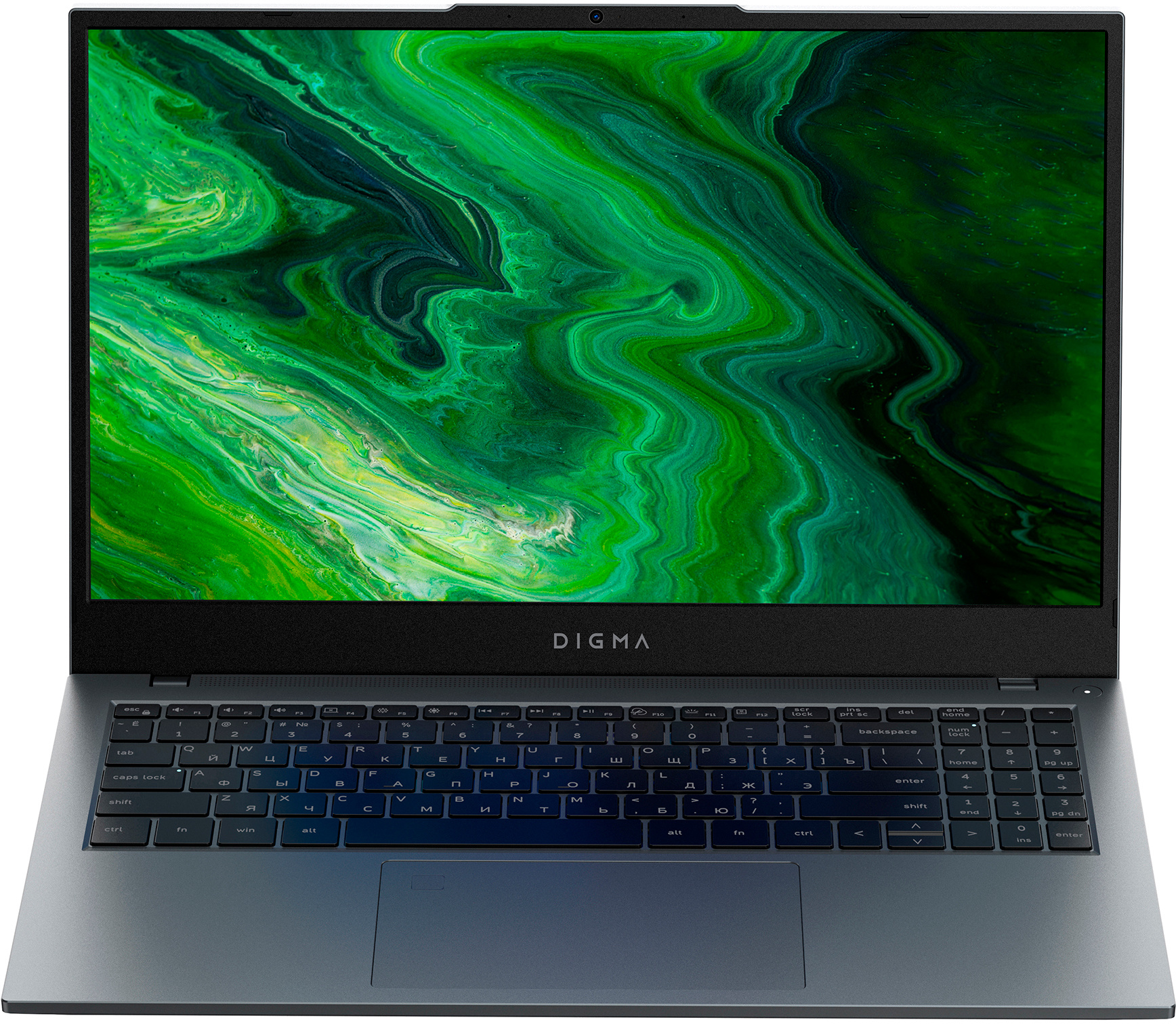 Ноутбук Digma Pro Fortis M Ryzen 3 5300U 8Gb SSD512Gb AMD Radeon Vega 6 15.6" IPS FHD (1920x1080) Windows 11 Professional Multi Language 64 grey WiFi BT Cam 4250mAh (DN15R3-8DXW02) — фото 2