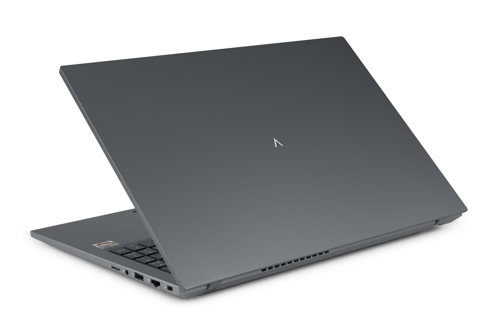 Ноутбук Digma Pro Fortis M Ryzen 5 5600U 16Gb SSD1Tb AMD Radeon Vega 7 15.6" IPS FHD (1920x1080) Windows 11 Professional Multi Language 64 grey WiFi BT Cam 4250mAh (DN15R5-AEXW01) — фото 4