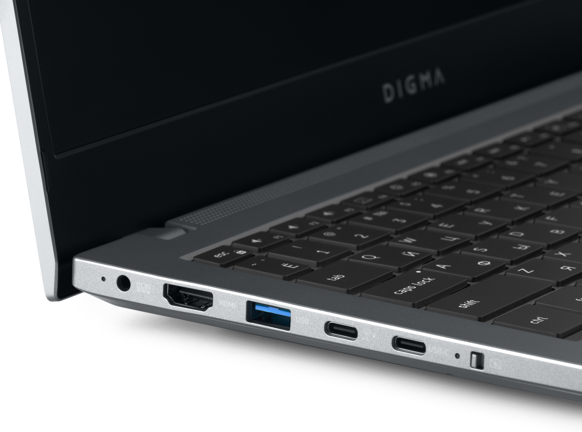 Ноутбук Digma Pro Fortis M Ryzen 5 5600U 16Gb SSD1Tb AMD Radeon Vega 7 15.6" IPS FHD (1920x1080) Windows 11 Professional Multi Language 64 grey WiFi BT Cam 4250mAh (DN15R5-AEXW01) — фото 7