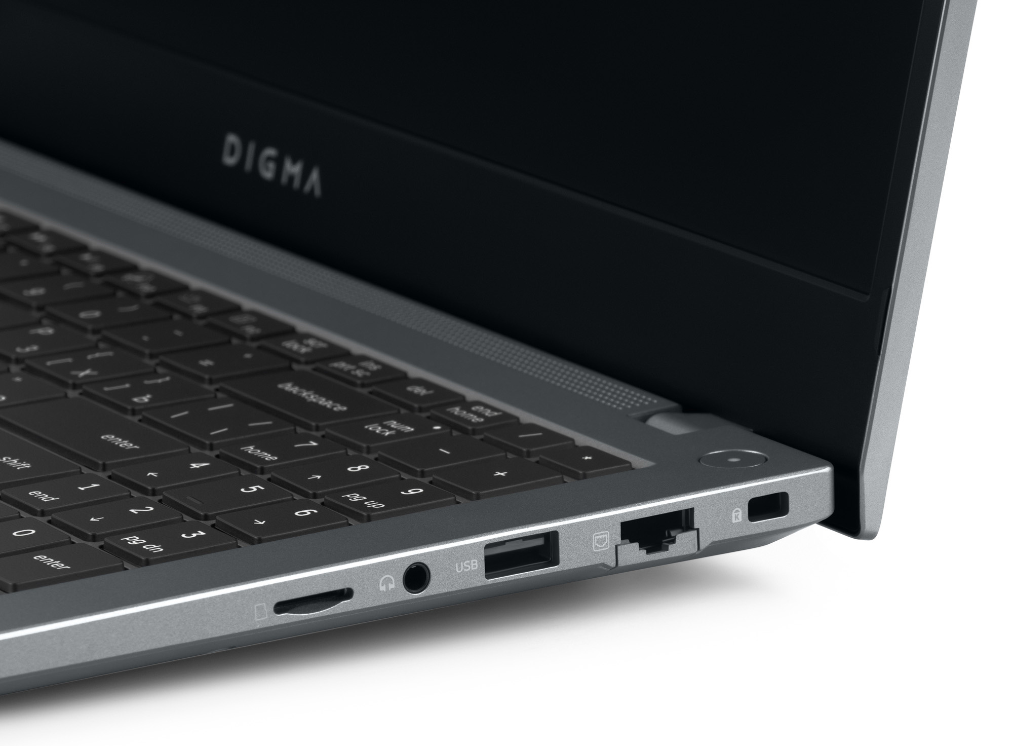 Ноутбук Digma Pro Fortis M Ryzen 5 5600U 16Gb SSD1Tb AMD Radeon Vega 7 15.6" IPS FHD (1920x1080) Windows 11 Professional Multi Language 64 grey WiFi BT Cam 4250mAh (DN15R5-AEXW01) — фото 8