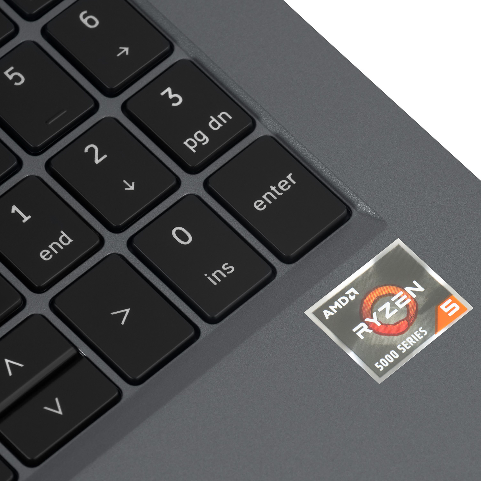 Ноутбук Digma Pro Fortis M Ryzen 5 5600U 16Gb SSD1Tb AMD Radeon Vega 7 15.6" IPS FHD (1920x1080) Windows 11 Professional Multi Language 64 grey WiFi BT Cam 4250mAh (DN15R5-AEXW01) — фото 9