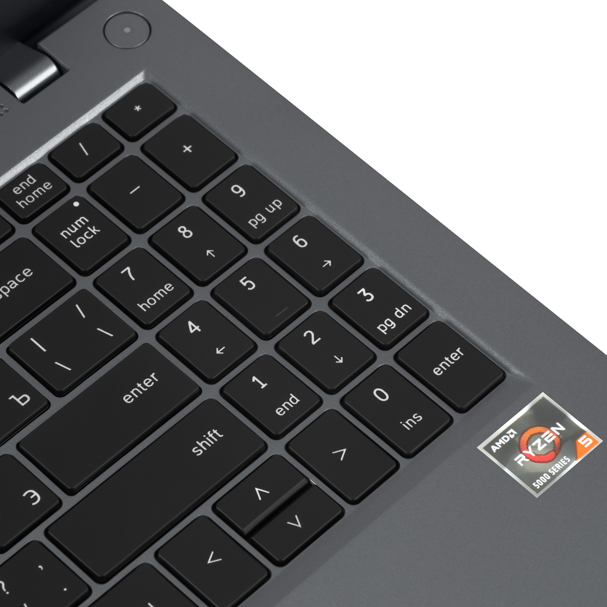Ноутбук Digma Pro Fortis M Ryzen 5 5600U 16Gb SSD1Tb AMD Radeon Vega 7 15.6" IPS FHD (1920x1080) Windows 11 Professional Multi Language 64 grey WiFi BT Cam 4250mAh (DN15R5-AEXW01) — фото 11