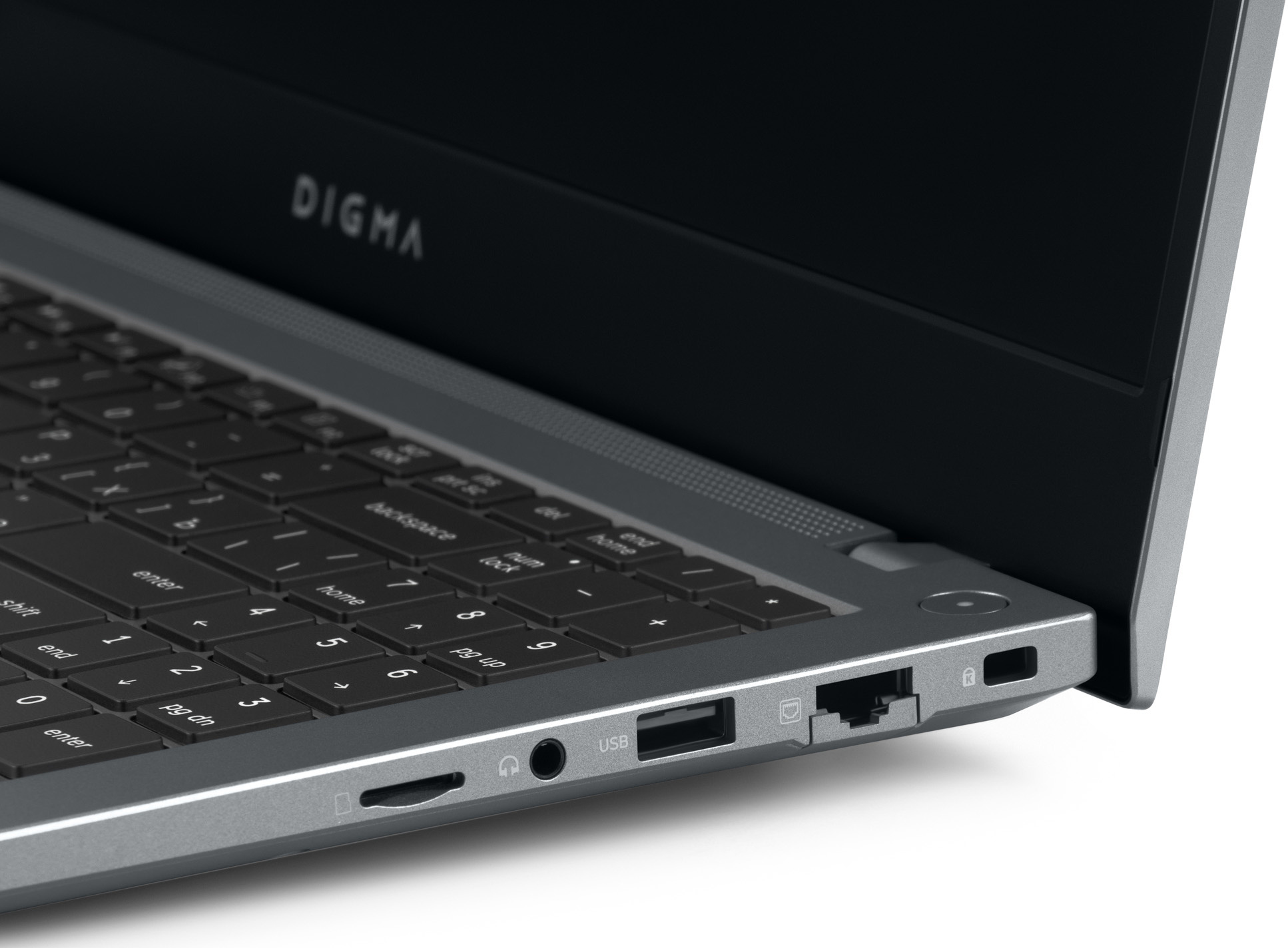 Ноутбук Digma Pro Fortis M Core i5 10210U 8Gb SSD256Gb Intel UHD Graphics 15.6" IPS FHD (1920x1080) noOS grey WiFi BT Cam 4250mAh (DN15P5-8CXN01) — фото 9