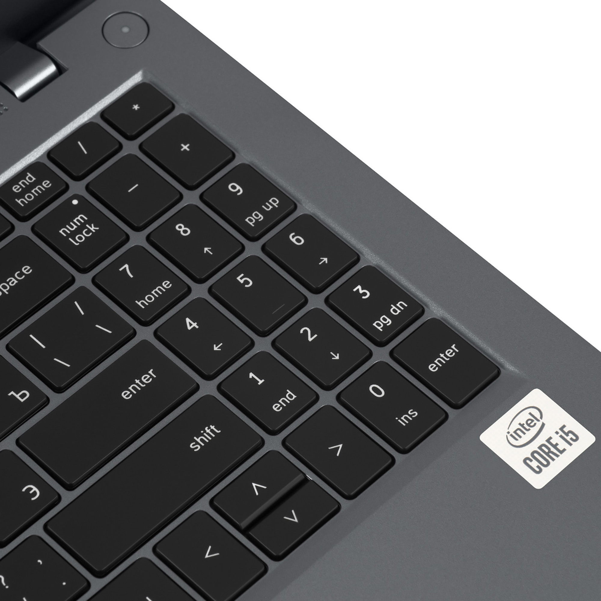 Ноутбук Digma Pro Fortis M Core i5 10210U 8Gb SSD256Gb Intel UHD Graphics 15.6" IPS FHD (1920x1080) noOS grey WiFi BT Cam 4250mAh (DN15P5-8CXN01) — фото 12