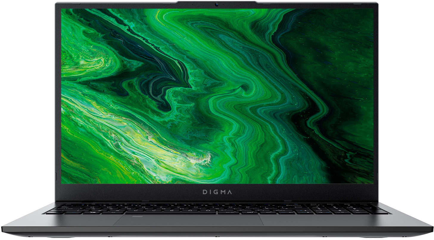 Ноутбук Digma Pro Fortis M Core i3 10110U 16Gb SSD512Gb Intel UHD Graphics 17.3" IPS FHD (1920x1080) Windows 11 Professional Multi Language 64 grey WiFi BT Cam 5500mAh (DN17P3-ADXW01)