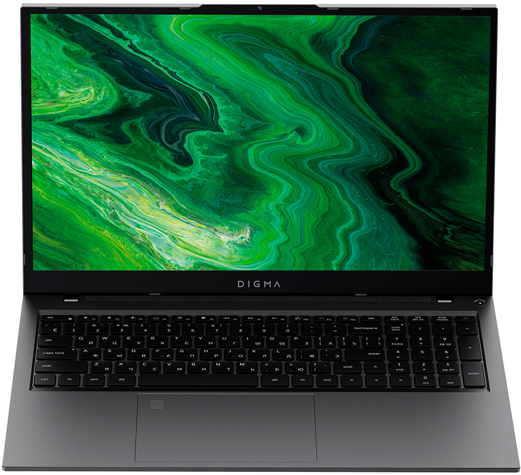 Ноутбук Digma Pro Fortis M Core i3 10110U 16Gb SSD512Gb Intel UHD Graphics 17.3" IPS FHD (1920x1080) Windows 11 Professional Multi Language 64 grey WiFi BT Cam 5500mAh (DN17P3-ADXW01) — фото 3