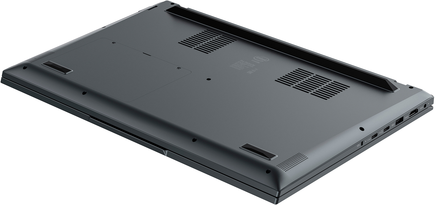Ноутбук Digma Pro Fortis M Core i3 10110U 8Gb SSD256Gb Intel UHD Graphics 15.6" IPS FHD (1920x1080) noOS grey WiFi BT Cam 4250mAh (DN15P3-8CXN01) — фото 7
