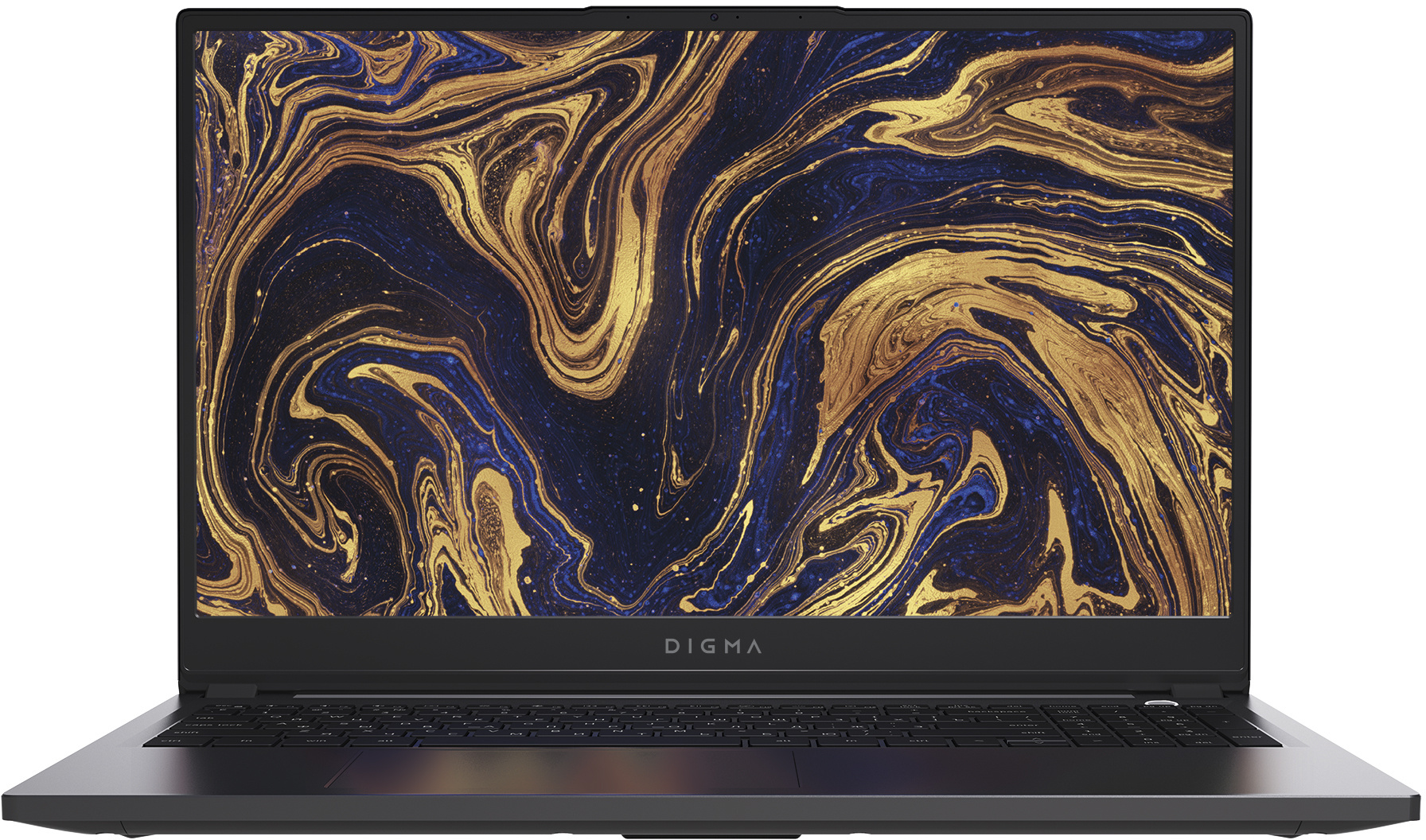 Ноутбук Digma Pro Magnus M Ryzen 7 5800H 16Gb SSD512Gb AMD Radeon RX Vega 8 16.1" IPS QHD (2560x1440) Windows 11 Professional Multi Language 64 dk.grey WiFi BT Cam 6060mAh (DN16R7-ADXW01)