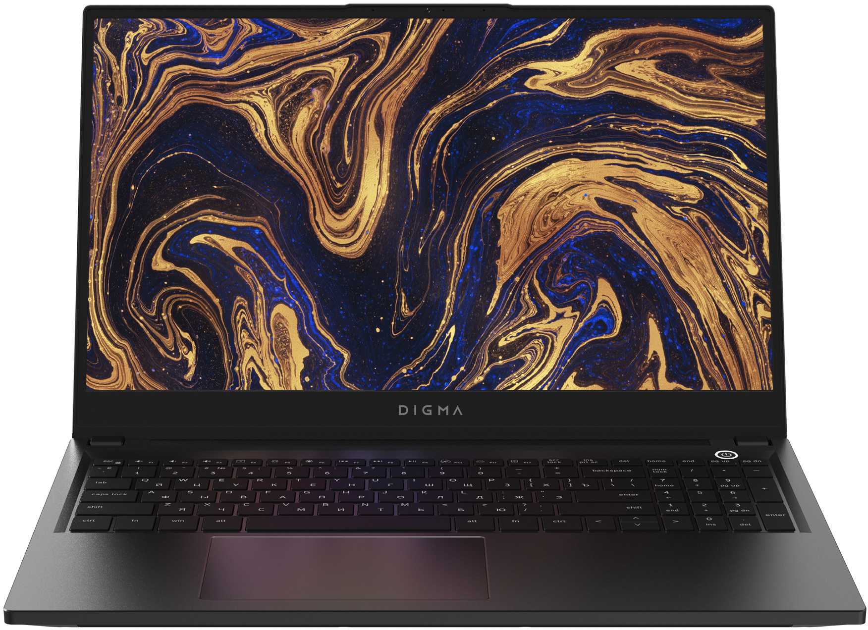 Ноутбук Digma Pro Magnus M Ryzen 7 5800H 16Gb SSD512Gb AMD Radeon RX Vega 8 16.1" IPS QHD (2560x1440) Windows 11 Professional Multi Language 64 dk.grey WiFi BT Cam 6060mAh (DN16R7-ADXW01) — фото 4