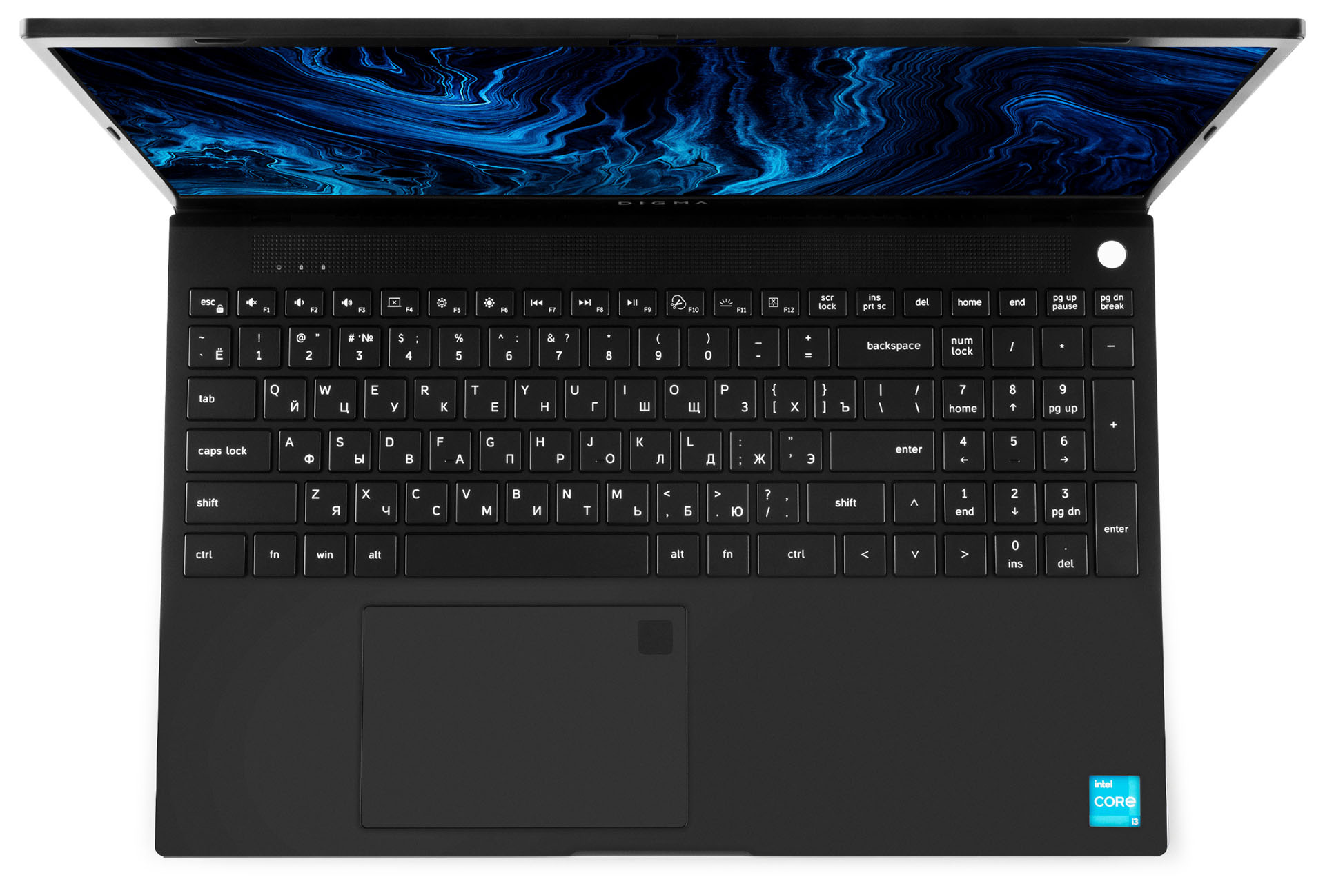 Ноутбук Digma Pro Sprint M Core i3 1115G4 8Gb SSD256Gb Intel UHD Graphics 15.6" IPS FHD (1920x1080) Windows 11 Professional Multi Language 64 dk.grey WiFi BT Cam 4500mAh (DN15P3-8CXW02) — фото 3