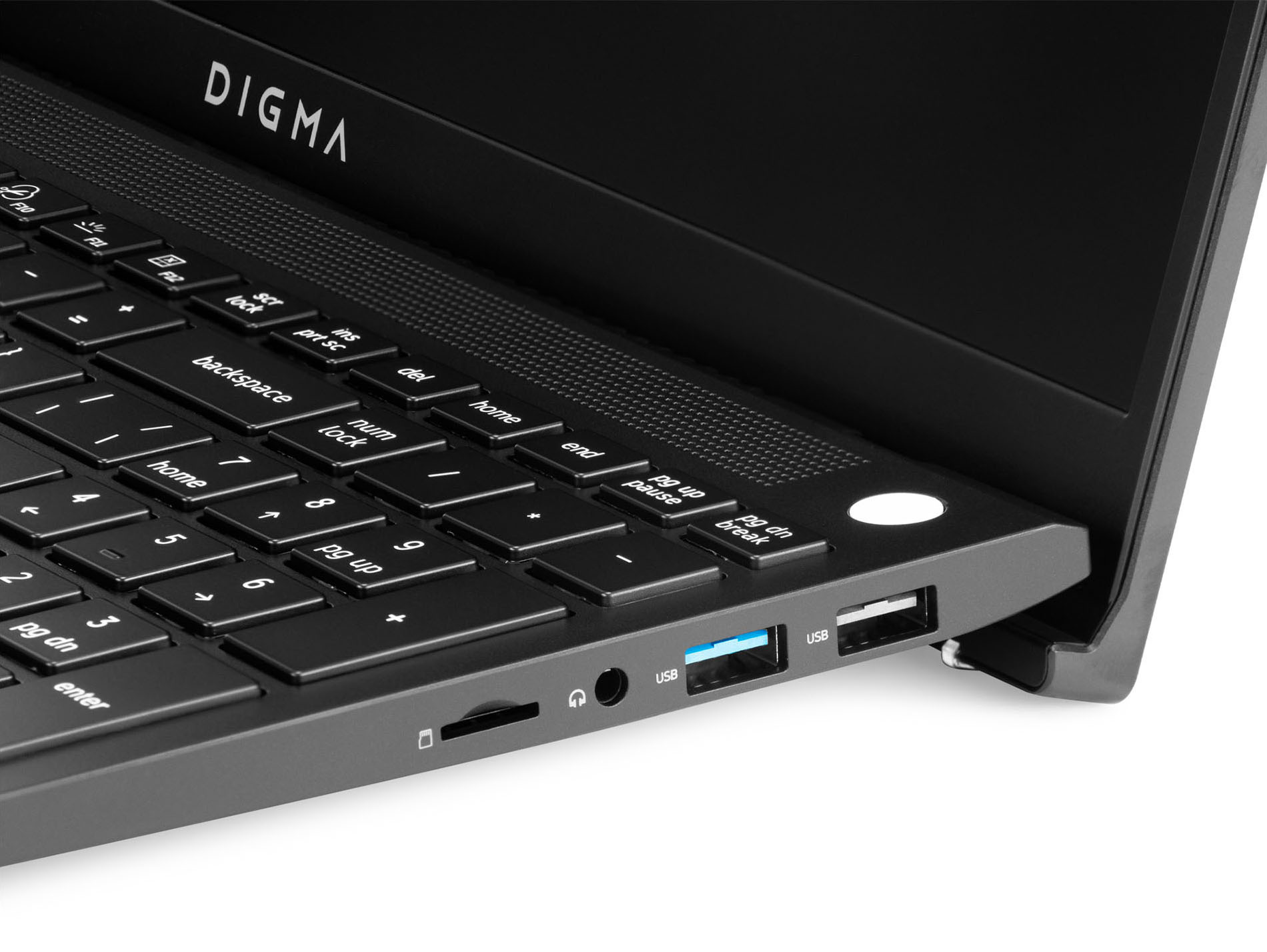 Ноутбук Digma Pro Sprint M Core i3 1115G4 8Gb SSD256Gb Intel UHD Graphics 15.6" IPS FHD (1920x1080) Windows 11 Professional Multi Language 64 dk.grey WiFi BT Cam 4500mAh (DN15P3-8CXW02) — фото 9