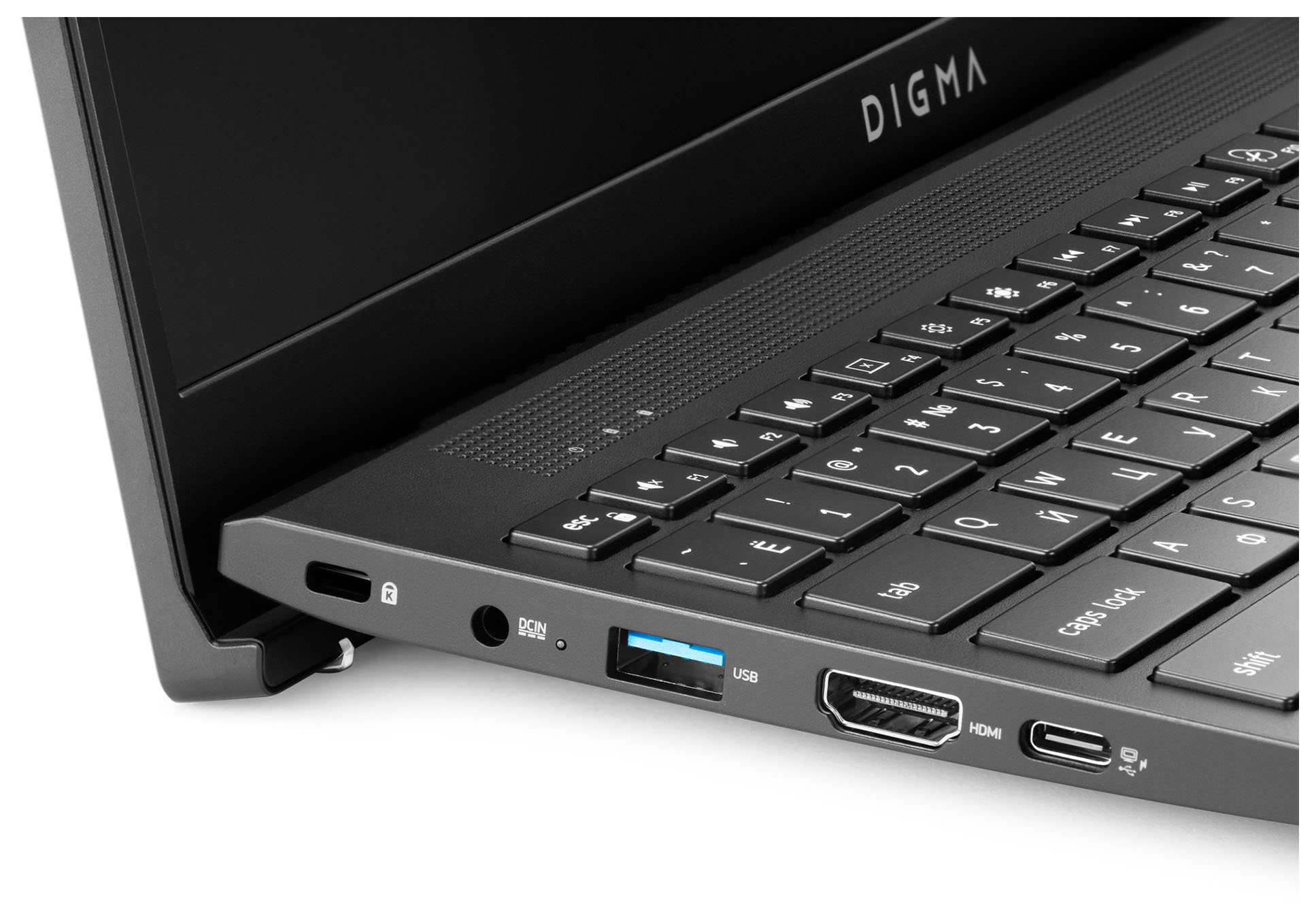 Ноутбук Digma Pro Sprint M Core i5 1135G7 8Gb SSD512Gb Intel Iris Xe graphics 15.6" IPS FHD (1920x1080) Windows 11 Professional Multi Language 64 dk.grey WiFi BT Cam 4500mAh (DN15P5-8DXW02) — фото 8