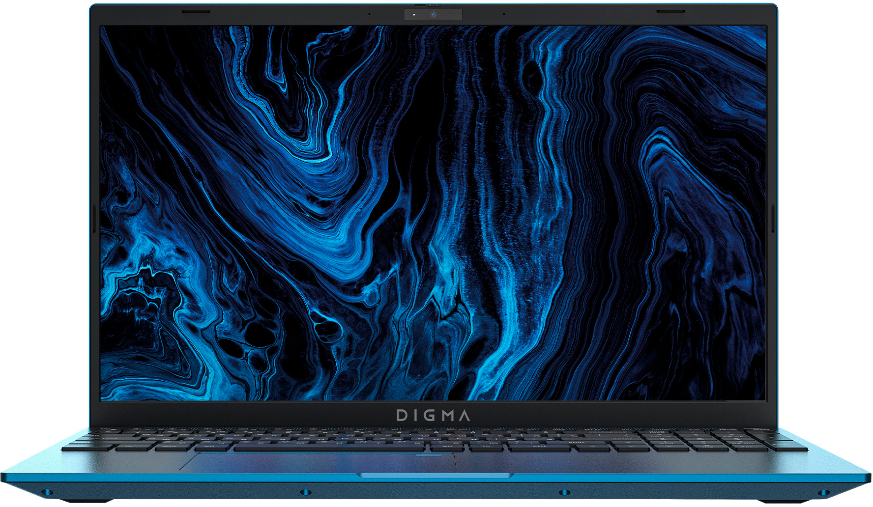 Ноутбук Digma Pro Sprint M Core i7 10710U 16Gb SSD512Gb Intel UHD Graphics 15.6" IPS FHD (1920x1080) Windows 11 Professional Multi Language 64 blue WiFi BT Cam 4500mAh (DN15P7-ADXW02) — фото 5