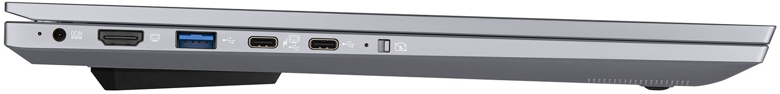 Ноутбук Rombica MyBook Eclipse Core i5 10210U 8Gb SSD256Gb Intel UHD Graphics 15.6" IPS FHD (1920x1080) noOS grey WiFi BT Cam 4825mAh (PCLT-0004) — фото 3