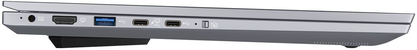 Ноутбук Rombica MyBook Eclipse Core i5 10210U 8Gb SSD512Gb Intel UHD Graphics 15.6" IPS FHD (1920x1080) noOS grey WiFi BT Cam 4825mAh (PCLT-0005) — фото 9