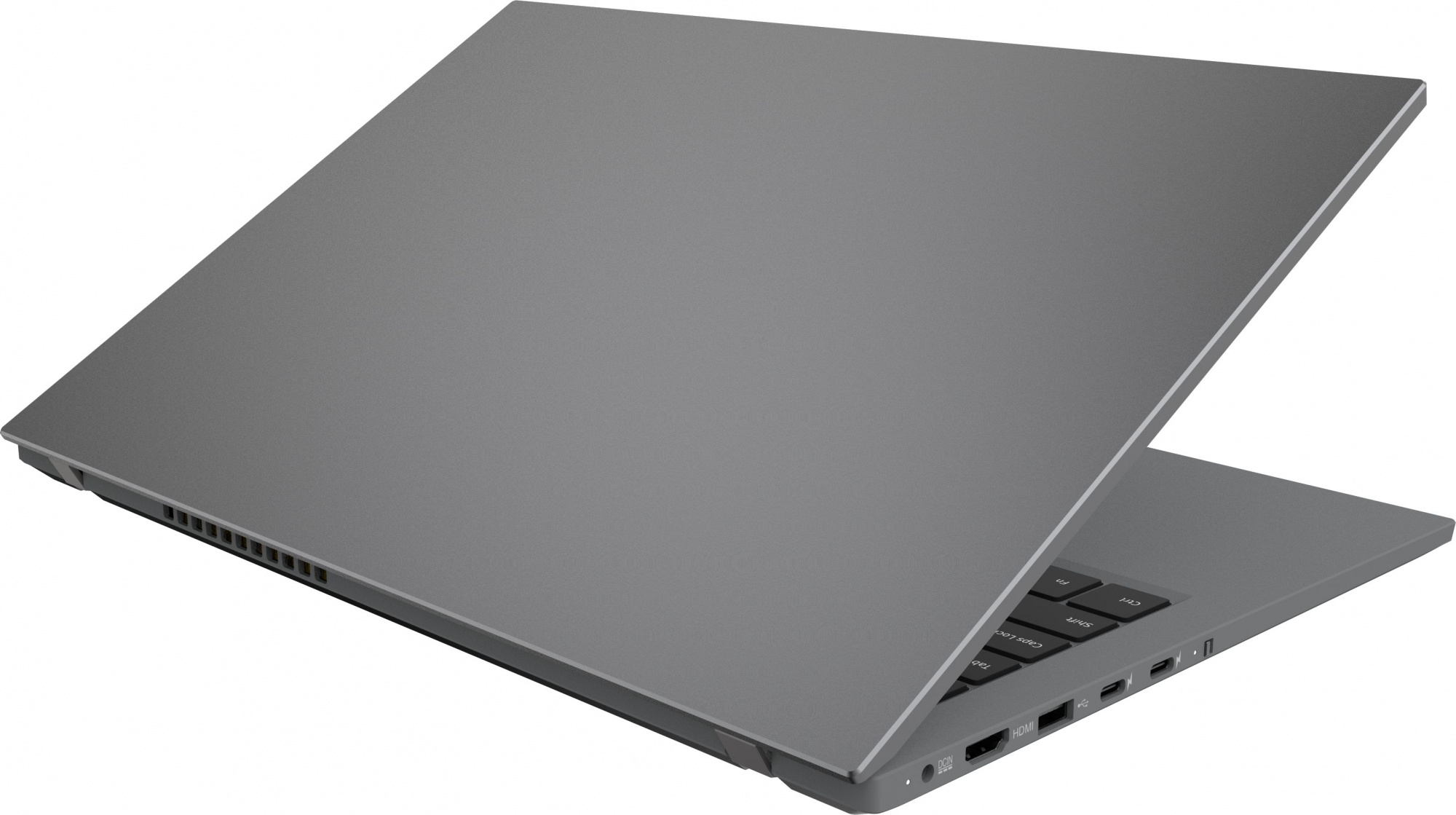 Ноутбук Rombica MyBook Eclipse Core i5 10210U 16Gb SSD512Gb Intel UHD Graphics 15.6" IPS FHD (1920x1080) noOS grey WiFi BT Cam 4825mAh (PCLT-0006) — фото 4