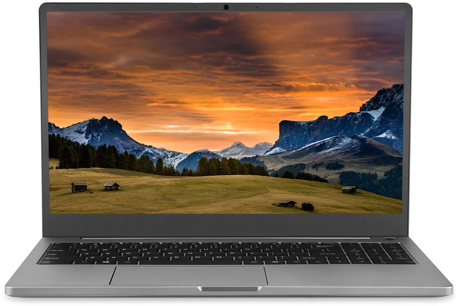 Ноутбук Rombica MyBook Zenith Ryzen 3 5400U 8Gb SSD256Gb AMD Radeon 15.6" IPS FHD (1920x1080) noOS grey WiFi BT Cam 4800mAh (PCLT-0011)