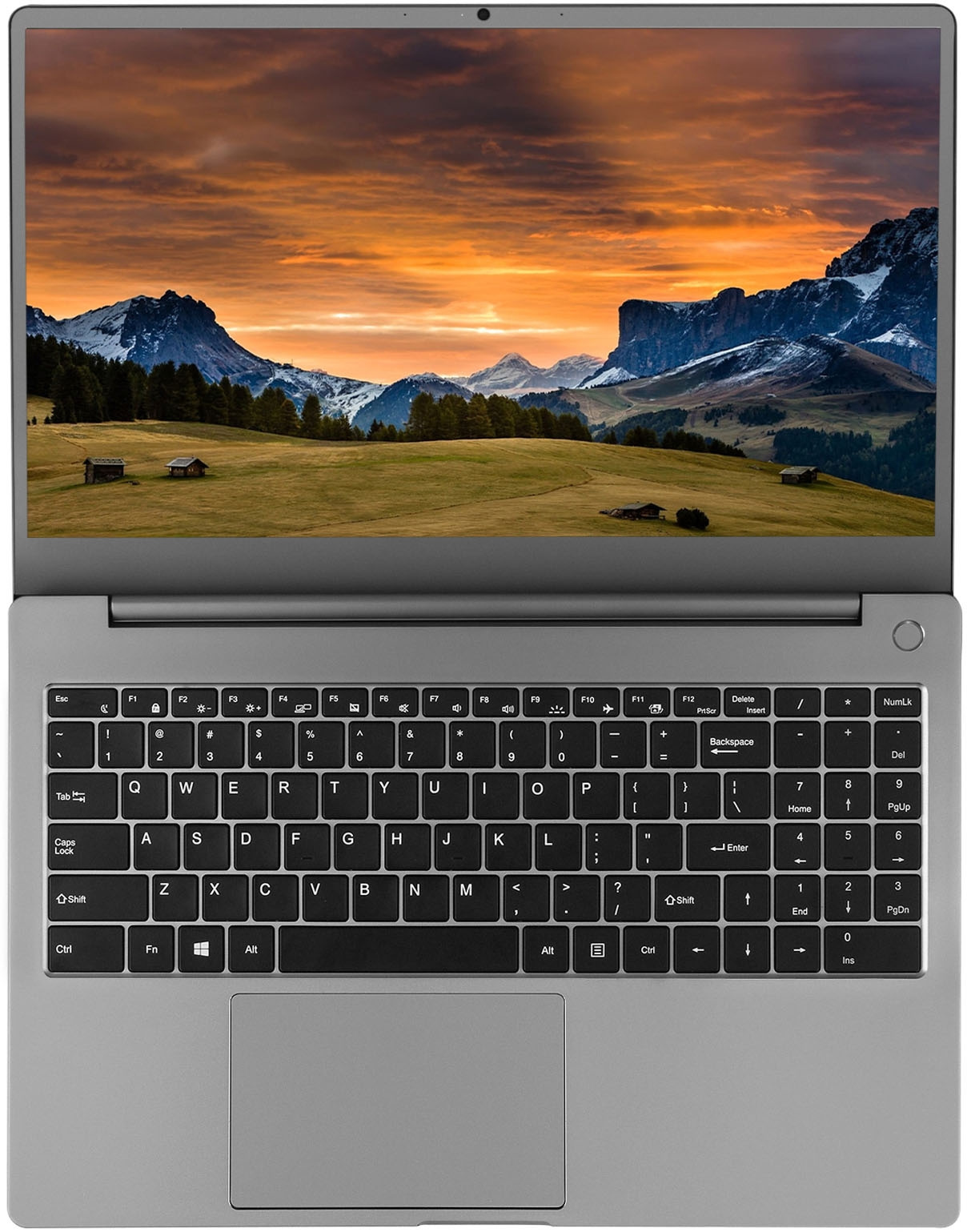 Ноутбук Rombica MyBook Zenith Ryzen 3 5400U 8Gb SSD256Gb AMD Radeon 15.6" IPS FHD (1920x1080) noOS grey WiFi BT Cam 4800mAh (PCLT-0011) — фото 2