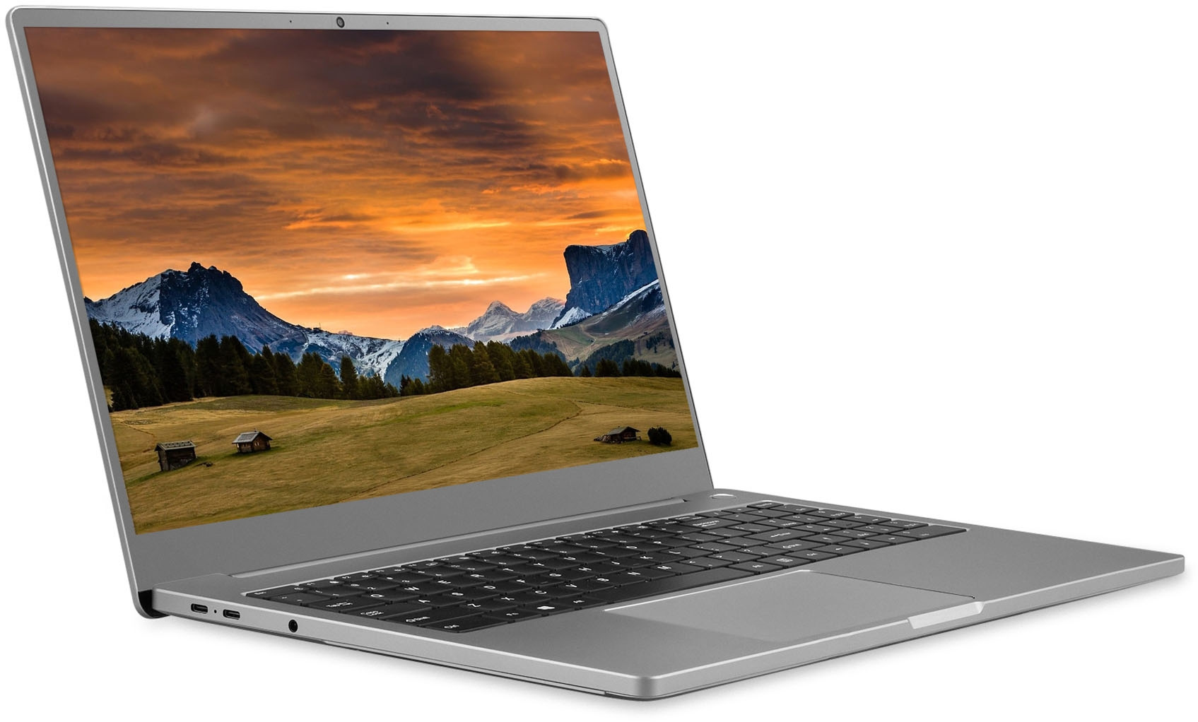 Ноутбук Rombica MyBook Zenith Ryzen 3 5400U 8Gb SSD256Gb AMD Radeon 15.6" IPS FHD (1920x1080) Windows 11 Home grey WiFi BT Cam 4800mAh (PCLT-0012) — фото 2