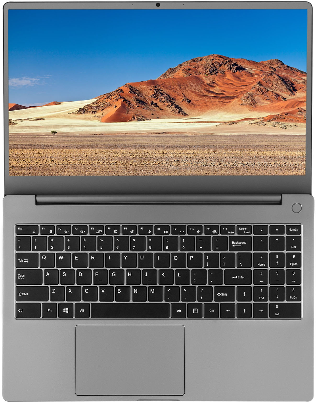 Ноутбук Rombica MyBook Zenith Ryzen 5 5600U 8Gb SSD256Gb AMD Radeon 15.6" IPS FHD (1920x1080) noOS grey WiFi BT Cam 4800mAh (PCLT-0013) — фото 3