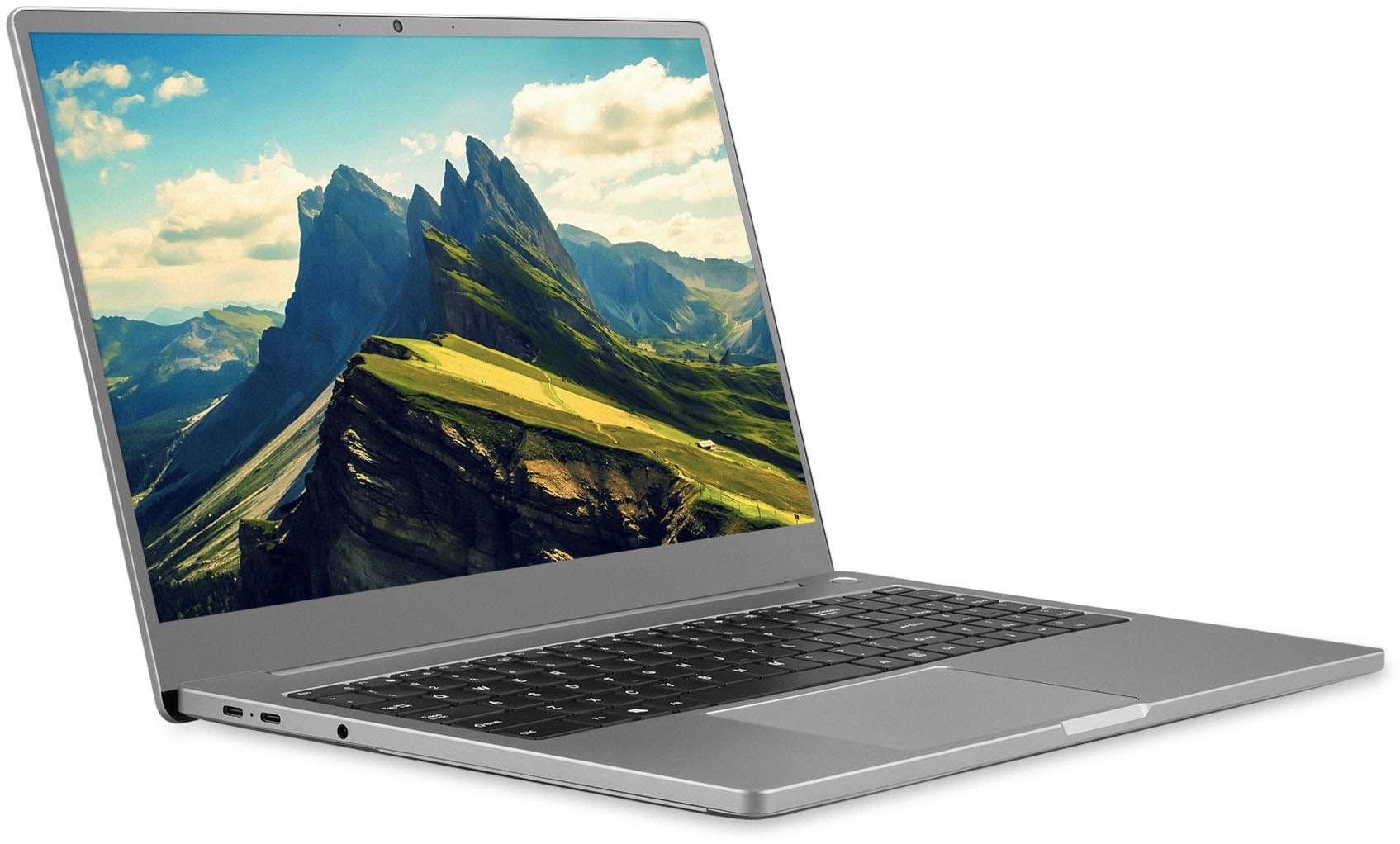 Ноутбук Rombica MyBook Zenith Ryzen 7 5800U 8Gb SSD256Gb AMD Radeon 15.6" IPS FHD (1920x1080) noOS grey WiFi BT Cam 4800mAh (PCLT-0018) — фото 2