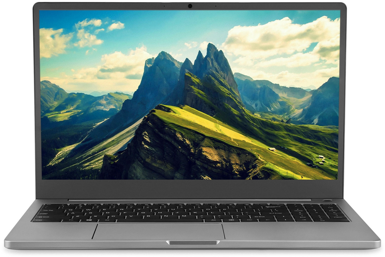 Ноутбук Rombica MyBook Zenith Ryzen 7 5800U 8Gb SSD512Gb AMD Radeon 15.6" IPS FHD (1920x1080) noOS grey WiFi BT Cam 4800mAh (PCLT-0019) — фото 2