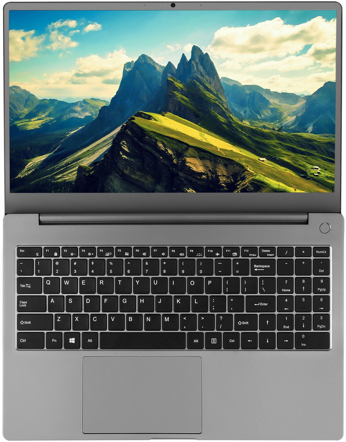 Ноутбук Rombica MyBook Zenith Ryzen 7 5800U 16Gb SSD512Gb AMD Radeon 15.6" IPS FHD (1920x1080) Windows 11 Home grey WiFi BT Cam 4800mAh (PCLT-0021)