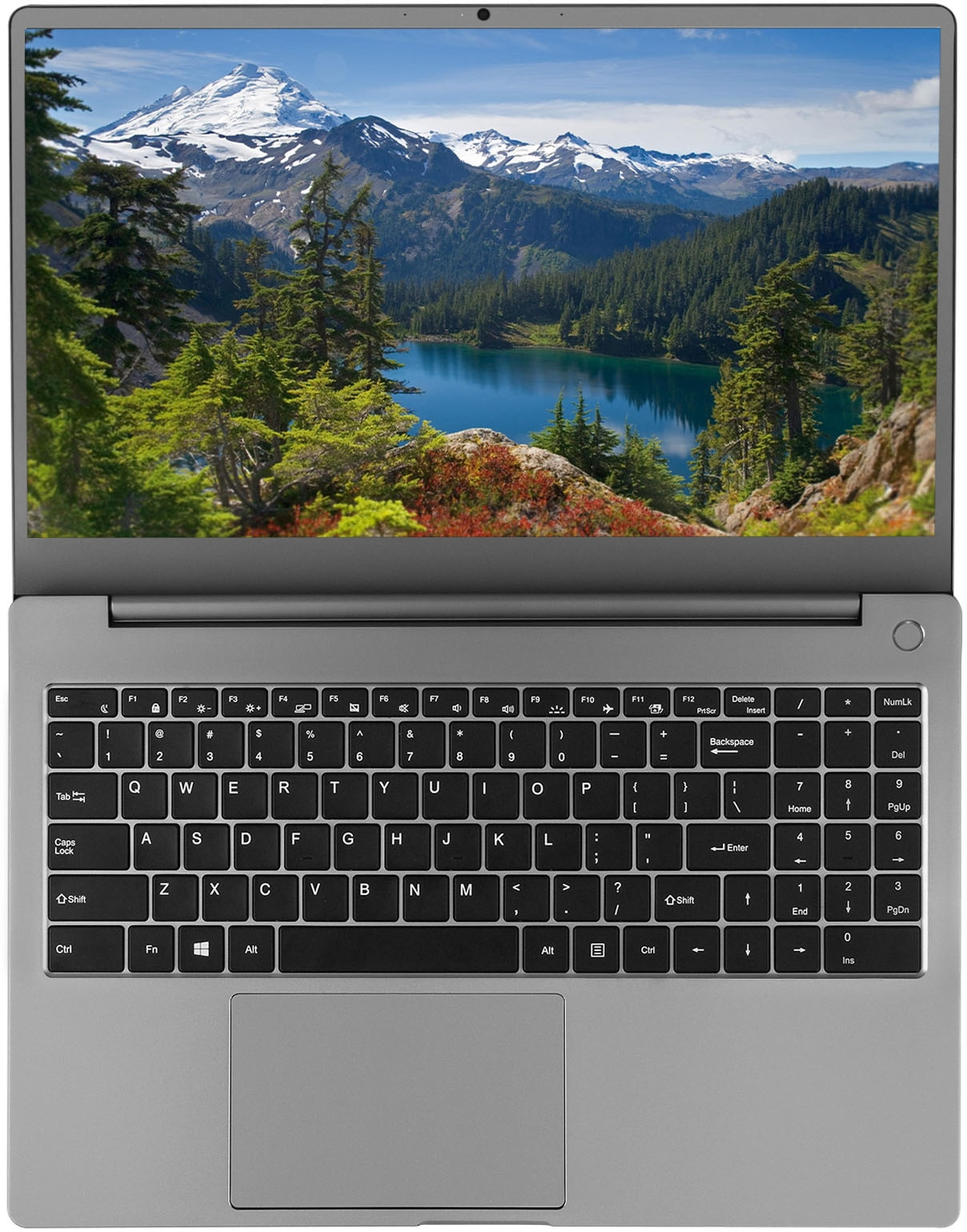 Ноутбук Rombica MyBook Zenith Ryzen 7 5800H 8Gb SSD256Gb AMD Radeon 15.6" IPS FHD (1920x1080) noOS grey WiFi BT Cam 4800mAh (PCLT-0022) — фото 2