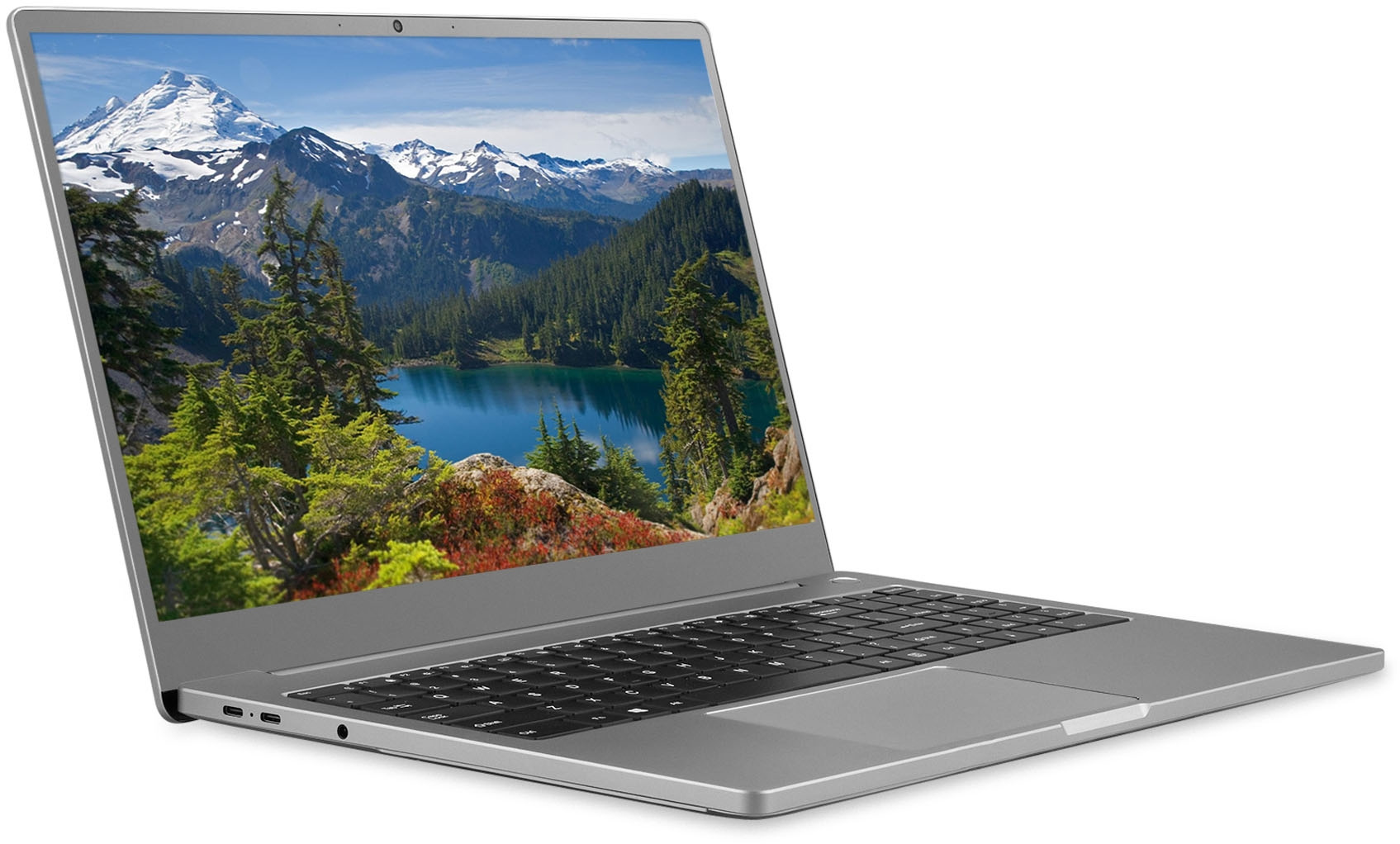 Ноутбук Rombica MyBook Zenith Ryzen 7 5800H 8Gb SSD256Gb AMD Radeon 15.6" IPS FHD (1920x1080) noOS grey WiFi BT Cam 4800mAh (PCLT-0022) — фото 3