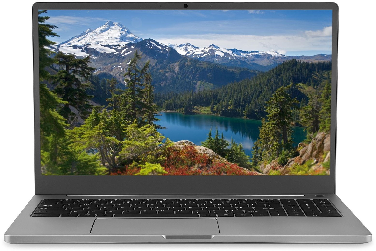 Ноутбук Rombica MyBook Zenith Ryzen 7 5800H 16Gb SSD512Gb AMD Radeon 15.6" IPS FHD (1920x1080) noOS grey WiFi BT Cam 4800mAh (PCLT-0024)