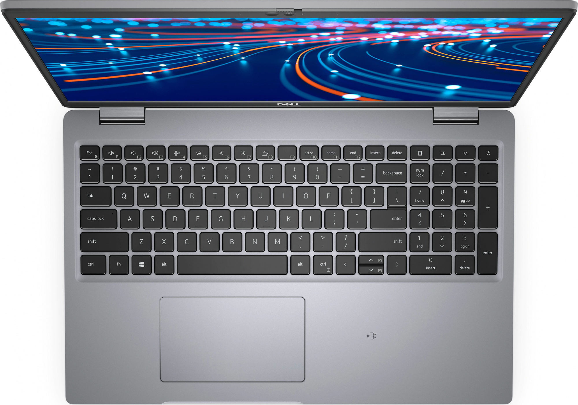 Ноутбук Dell Latitude 5520 Core i5 1135G7 8Gb SSD512Gb Intel Iris Xe graphics 15.6" IPS UHD (3840x2160)/ENGKBD Windows 10 Professional grey WiFi BT Cam (5520-3344) — фото 4
