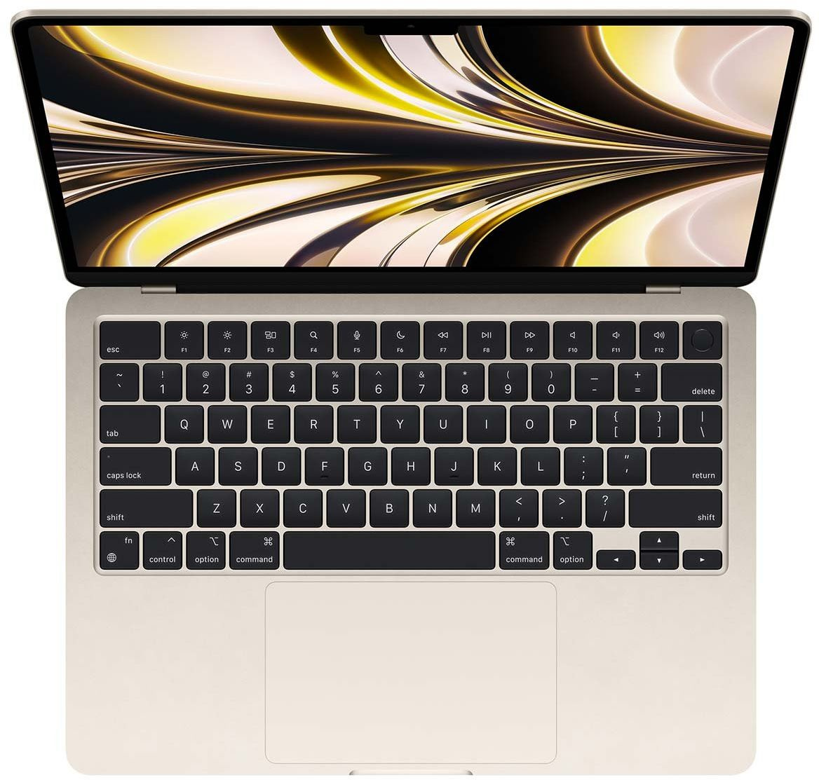 Ноутбук Apple MacBook Air A2681 M2 8 core 8Gb SSD256Gb/8 core GPU 13.6" IPS (2560x1664)/ENGKBD Mac OS white WiFi BT Cam (MLY13LL/A) — фото 2