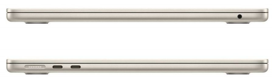 Ноутбук Apple MacBook Air A2681 M2 8 core 8Gb SSD256Gb/8 core GPU 13.6" IPS (2560x1664)/ENGKBD Mac OS white WiFi BT Cam (MLY13LL/A) — фото 5