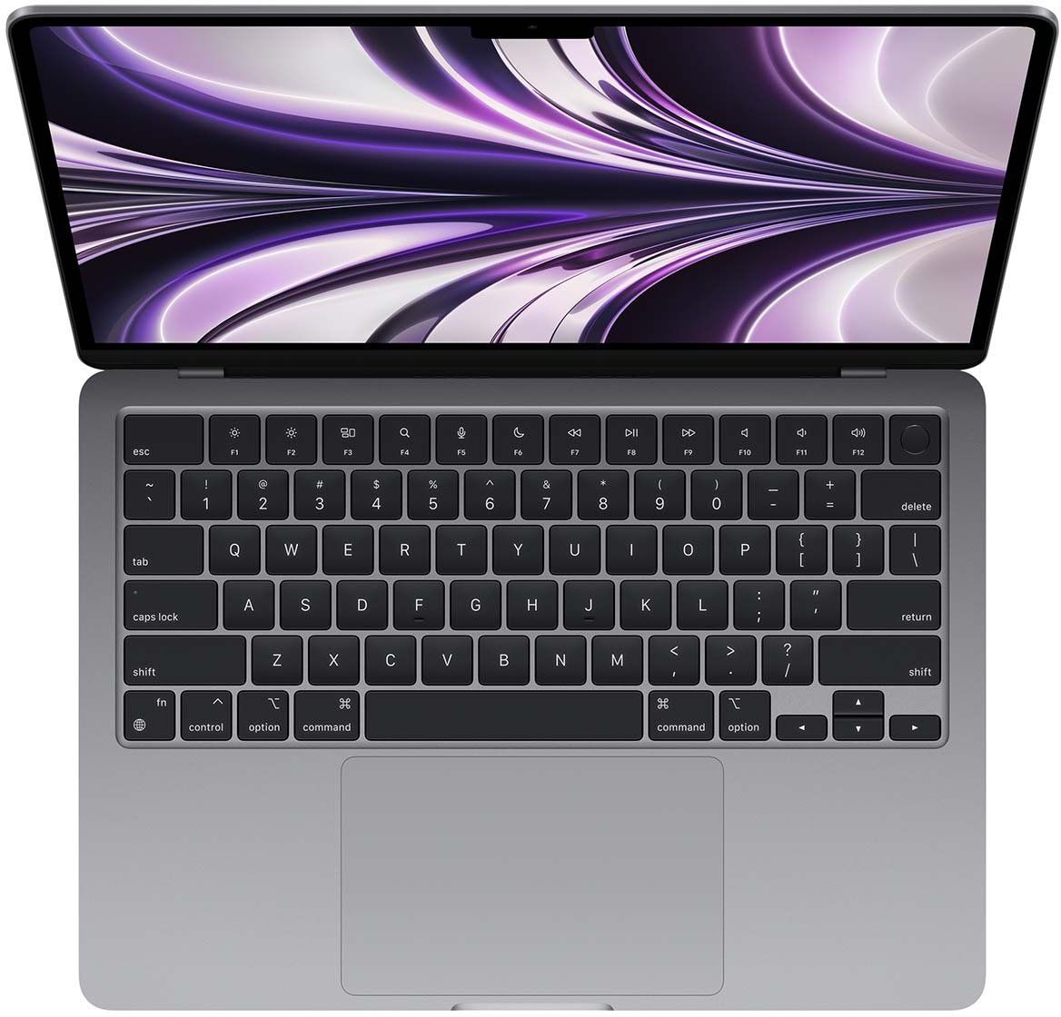 Ноутбук Apple MacBook Air A2681 M2 8 core 8Gb SSD512Gb/10 core GPU 13.6" IPS (2560x1664)/ENGKBD Mac OS grey space WiFi BT Cam (MLXX3LL/A) — фото 2