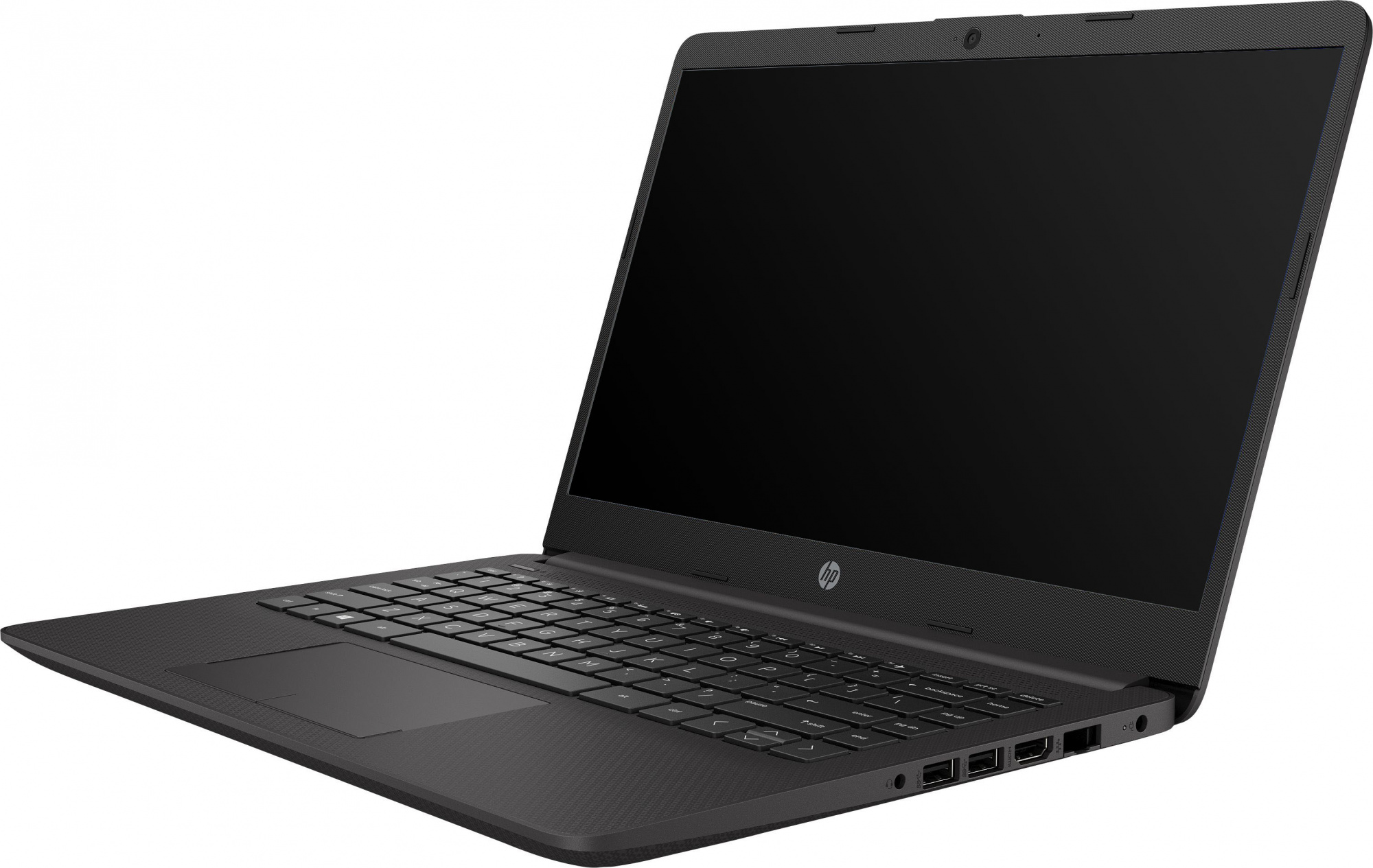 Ноутбук HP 240 G8 Core i3 1005G1 4Gb 1Tb Intel UHD Graphics 14" TN HD (1366x768) noOS dk.grey WiFi BT Cam (27K62EA) — фото 4