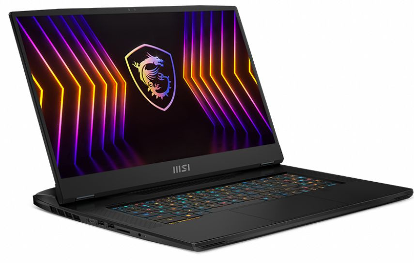 Ноутбук MSI Titan GT77 12UHS-208RU Core i9 12900HX 64Gb SSD3Tb NVIDIA GeForce RTX3080Ti 16Gb 17.3" IPS UHD (3840x2160) Windows 11 Home black WiFi BT Cam (9S7-17Q111-208) — фото 5