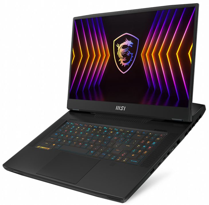 Ноутбук MSI Titan GT77 12UHS-208RU Core i9 12900HX 64Gb SSD3Tb NVIDIA GeForce RTX3080Ti 16Gb 17.3" IPS UHD (3840x2160) Windows 11 Home black WiFi BT Cam (9S7-17Q111-208) — фото 6