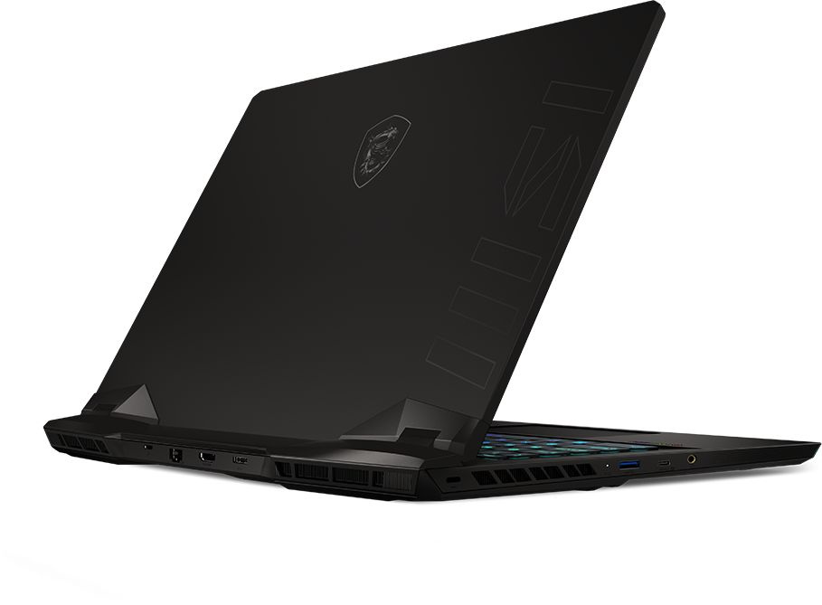 Ноутбук MSI Raider GE67HX 12UHS-099RU Core i9 12900HX 32Gb SSD2Tb NVIDIA GeForce RTX3080Ti 16Gb 15.6" OLED QHD (2560x1440) Windows 11 Home dk.grey WiFi BT Cam (9S7-154515-099) — фото 4