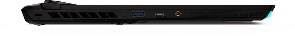 Ноутбук MSI Raider GE67HX 12UHS-099RU Core i9 12900HX 32Gb SSD2Tb NVIDIA GeForce RTX3080Ti 16Gb 15.6" OLED QHD (2560x1440) Windows 11 Home dk.grey WiFi BT Cam (9S7-154515-099) — фото 7