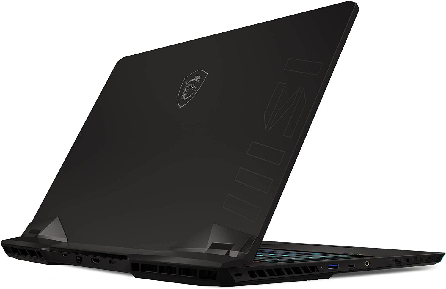 Ноутбук MSI Raider GE77HX 12UHS-232RU Core i7 12800HX 32Gb SSD2Tb NVIDIA GeForce RTX3080Ti 16Gb 17.3" IPS QHD (2560x1440) Windows 11 Home dk.grey WiFi BT Cam (9S7-17K514-232) — фото 3