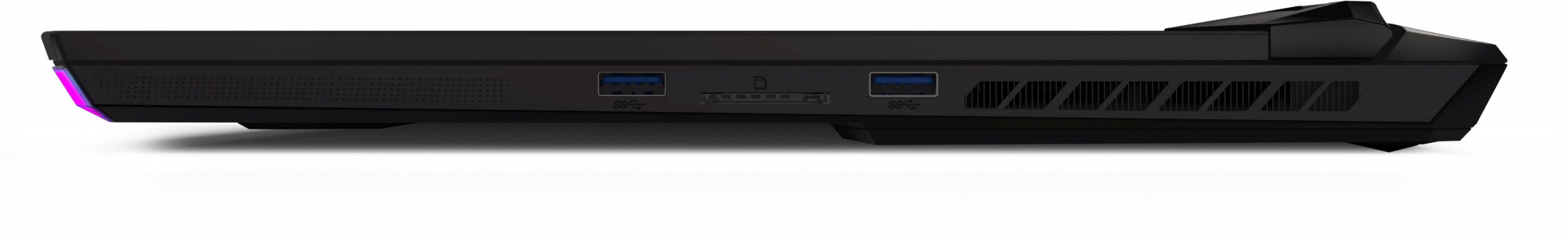 Ноутбук MSI Raider GE77HX 12UHS-232RU Core i7 12800HX 32Gb SSD2Tb NVIDIA GeForce RTX3080Ti 16Gb 17.3" IPS QHD (2560x1440) Windows 11 Home dk.grey WiFi BT Cam (9S7-17K514-232) — фото 10