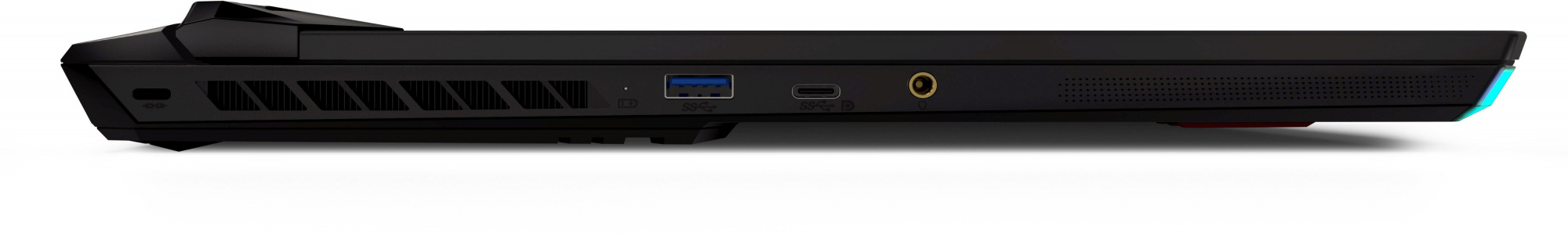 Ноутбук MSI Raider GE77HX 12UHS-232RU Core i7 12800HX 32Gb SSD2Tb NVIDIA GeForce RTX3080Ti 16Gb 17.3" IPS QHD (2560x1440) Windows 11 Home dk.grey WiFi BT Cam (9S7-17K514-232) — фото 13